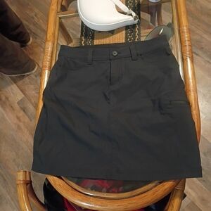 Eddie Bauer Charcoal Skirt Size 2